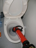 札幌市のトイレつまり修理専門　トイレの詰まり修理隊　トイレ詰まり修理時